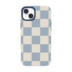 Fit Check | Light Blue Checkerboard Case