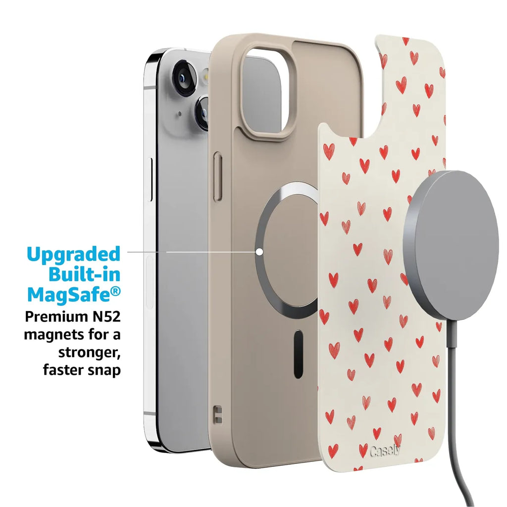 Love Letters | Doodle Hearts Case