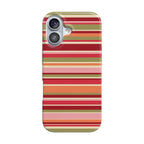 Citrus Stripes | Poolside Print Case