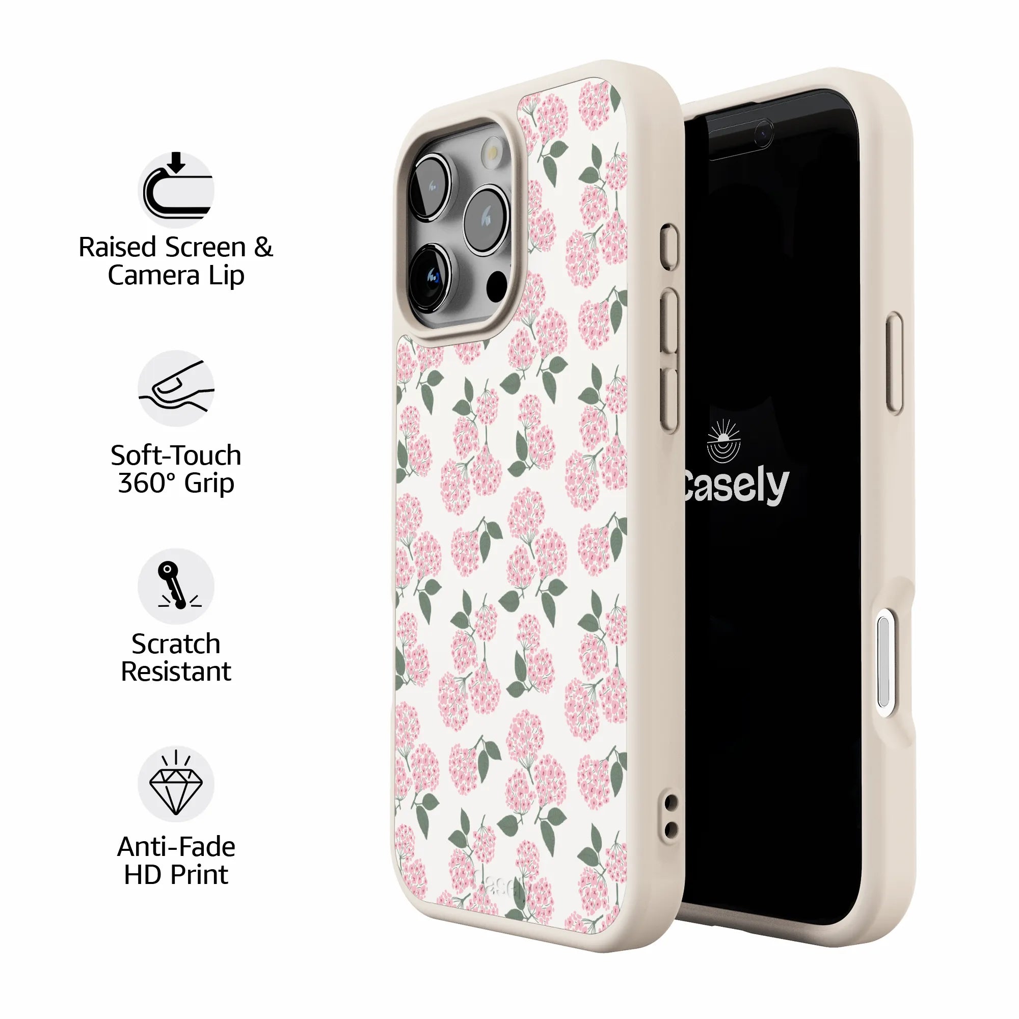 Nantucket Cottage | Pink Hydrangea Case