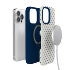 Tiny Stars | Blue & White Case