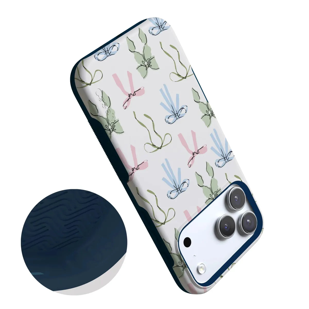 Whimsy Girlie | Pastel Bows Case