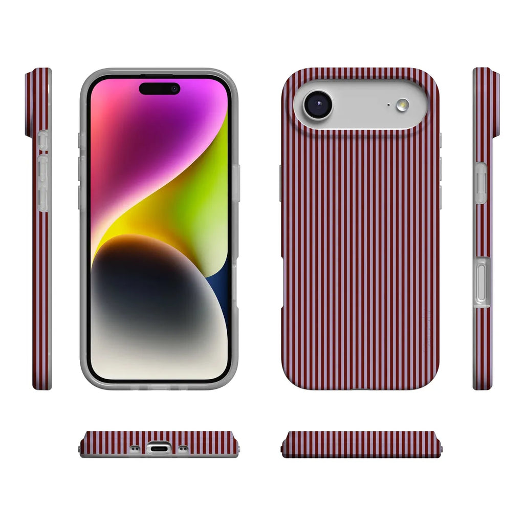 Stripes and the City | Tiny Pinstripe Case