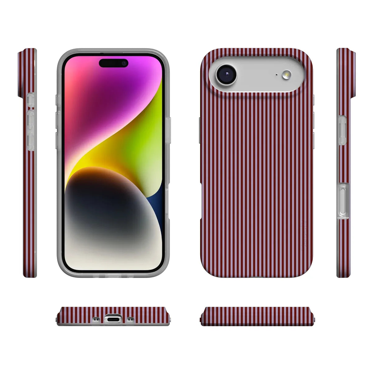 Stripes and the City | Tiny Pinstripe Case