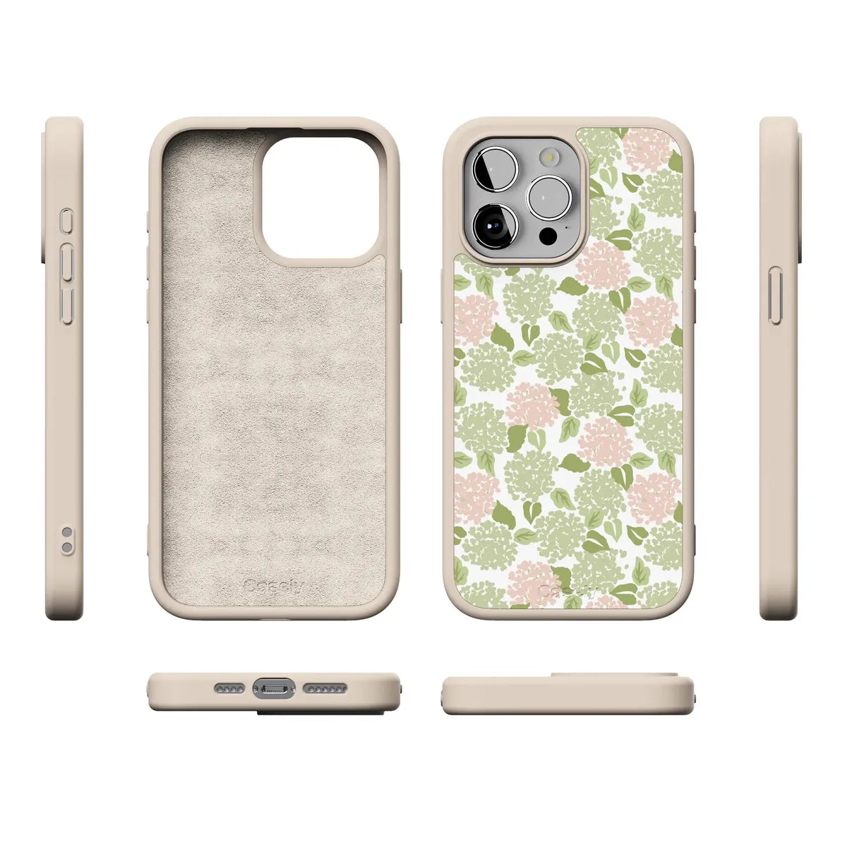 Hydrangea Haze | Floral Garden Case