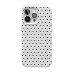 On the Dot | Black Polka Dot Case