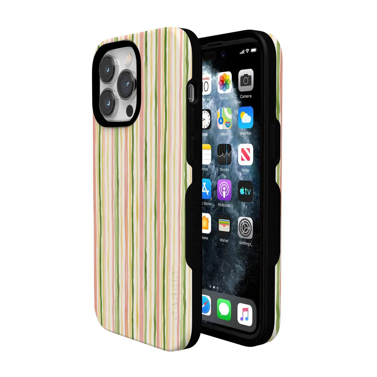 Sweet Stripes | Rainbow Pastel Case