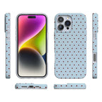 On the Dot | Blue Polka Dot Case