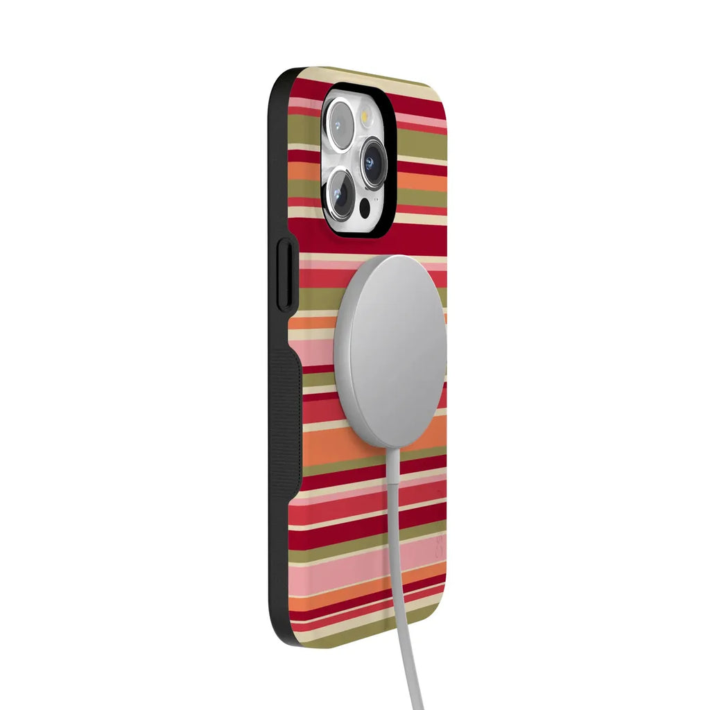 Citrus Stripes | Poolside Print Case