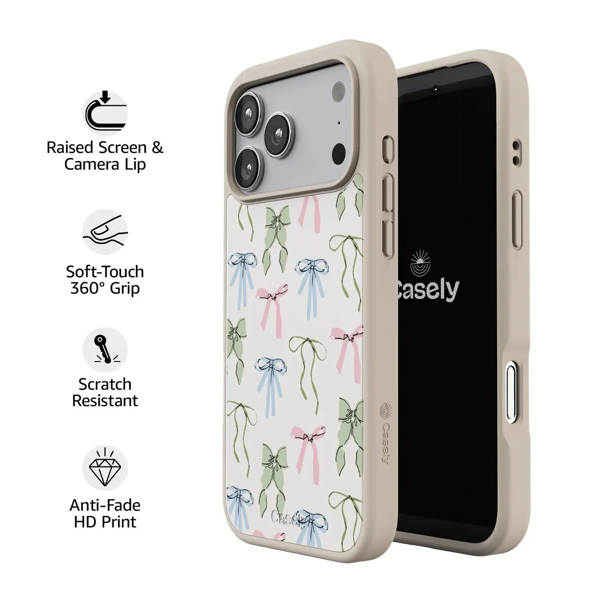 Whimsy Girlie | Pastel Bows Case
