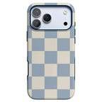 Fit Check | Light Blue Checkerboard Case
