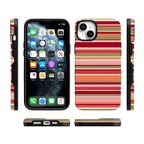 Citrus Stripes | Poolside Print Case