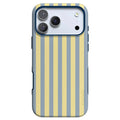 Coastline Stripes | Blue & Yellow Case