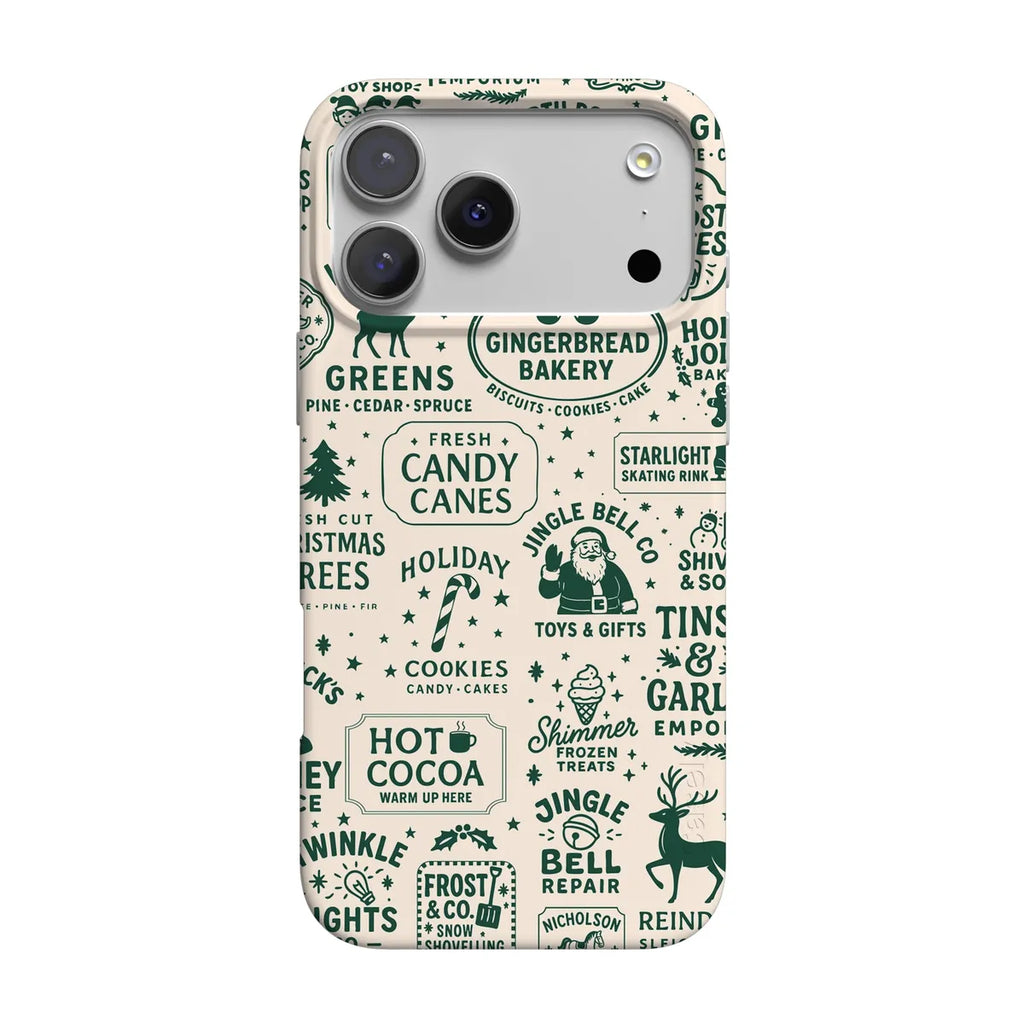 Santa's Stamps | Holiday Market Case