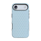 On the Dot | Blue Monochrome Polka Dot Case