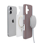 Sunday in Brooklyn | Blue Stripes Case