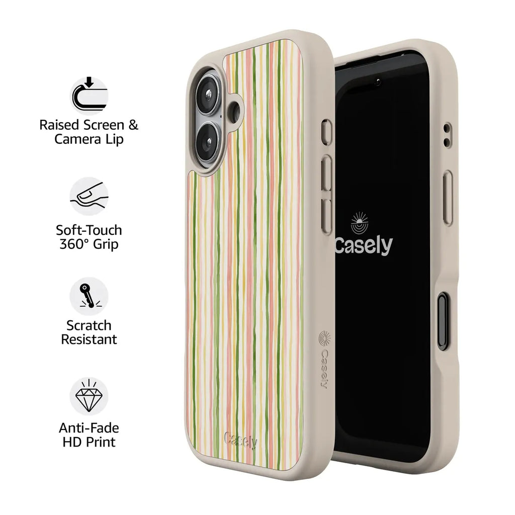 Sweet Stripes | Rainbow Pastel Case