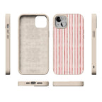 Pretty in Pastel | Blush Stripes Case