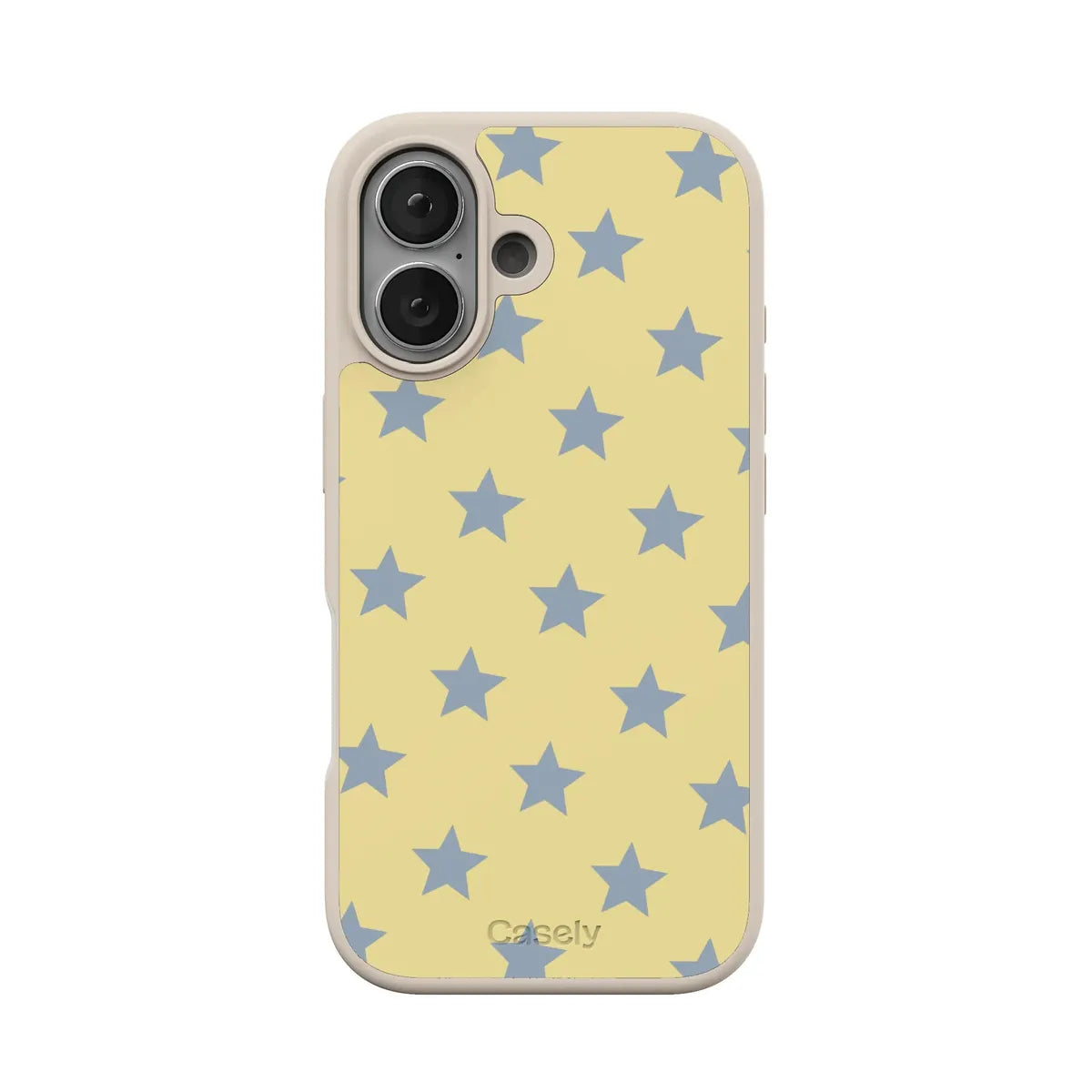 Shine Bright | Butter Yellow Stars Case