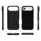 On the Dot | White Polka Dot Case