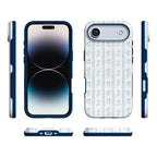 Cottage Stripe | Blue Floral Case