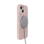 Pretty in Pastel | Blush Stripes Case