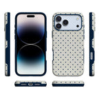Tiny Stars | Blue & White Case