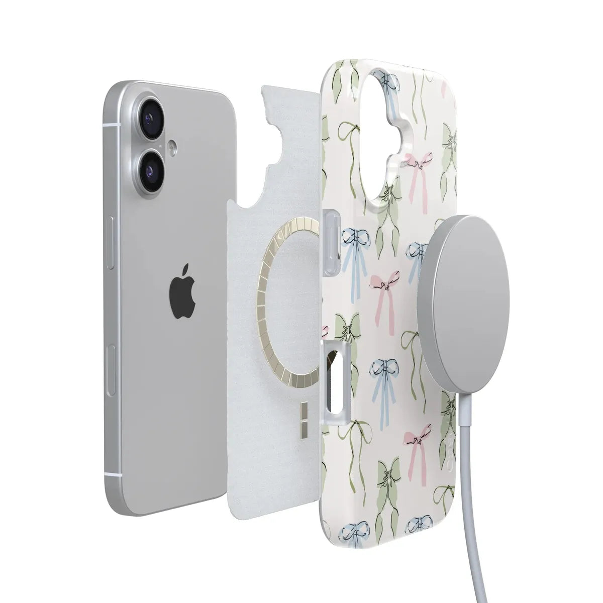 Whimsy Girlie | Pastel Bows Case