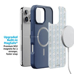 Cottage Stripe | Blue Floral Case