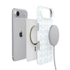Cottage Stripe | Blue Floral Case