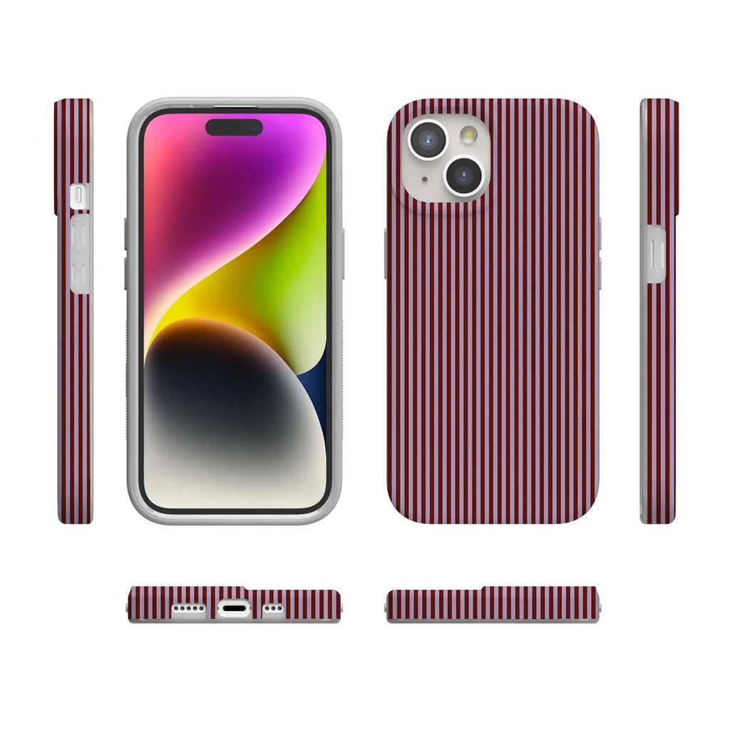 Stripes and the City | Tiny Pinstripe Case