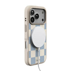 Fit Check | Light Blue Checkerboard Case