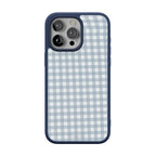 Pastel Picnic | Blue Gingham Case