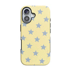 Shine Bright | Butter Yellow Stars Case