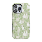 Hop to it | Green Bunny Case