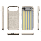 Coastline Stripes | Blue & Yellow Case