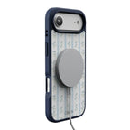 Cottage Stripe | Blue Floral Case