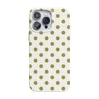 Spotted in SoHo | Green Polka Dot Case