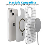 On the Dot | Black Polka Dot Case