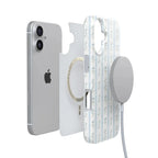 Cottage Stripe | Blue Floral Case