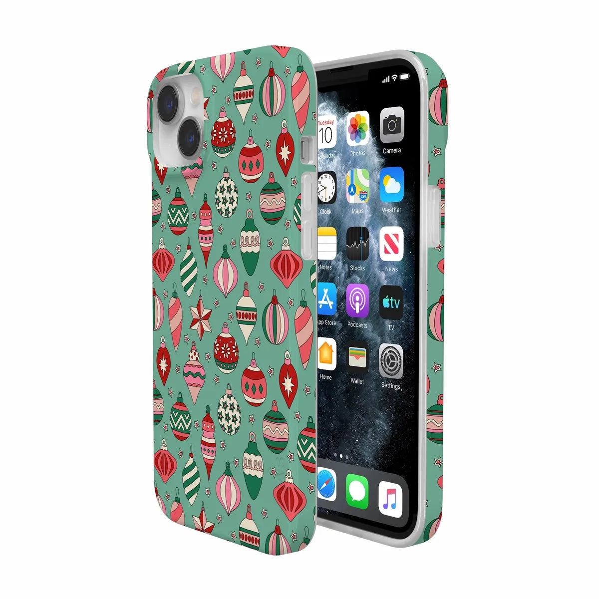 All Decked Out | Festive Ornaments Case