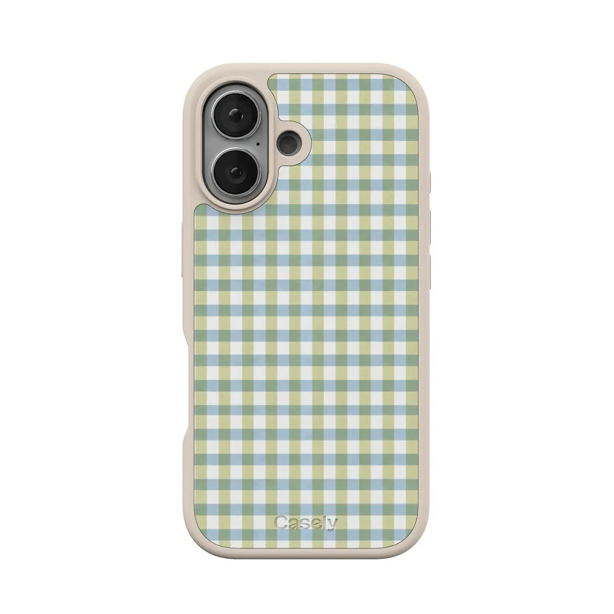 Pastel Picnic | Blue & Green Gingham Case