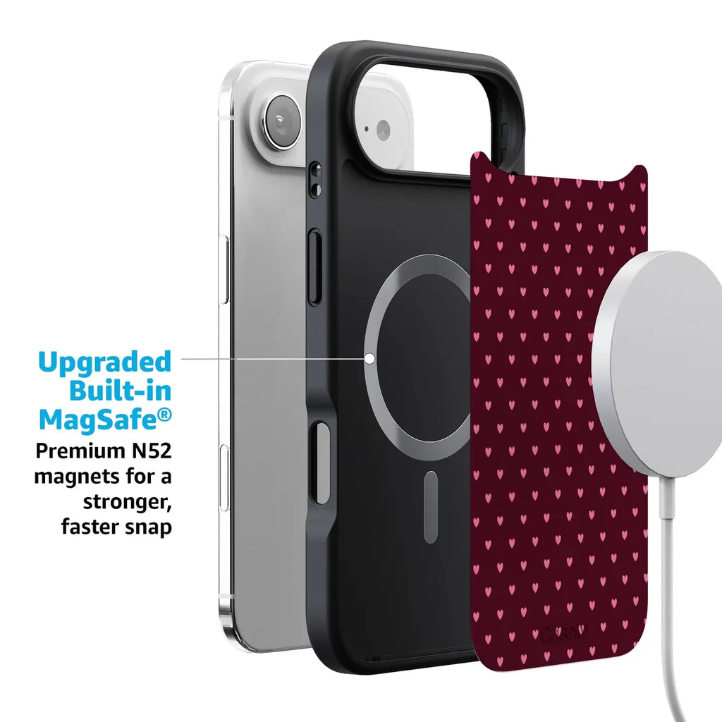 Heart Noir | Tiny Hearts Case