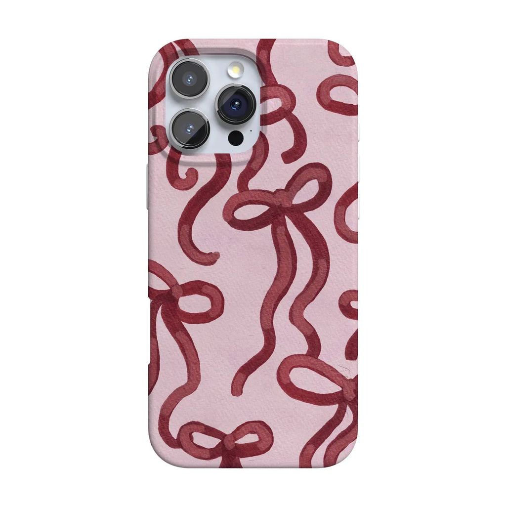 Love Me Knot | Mauve Bow Case