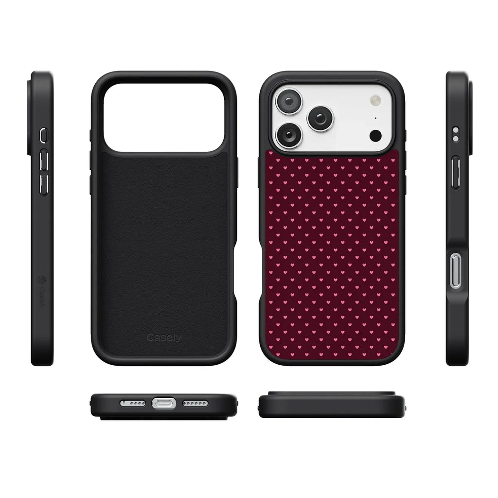 Heart Noir | Tiny Hearts Case