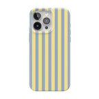 Coastline Stripes | Blue & Yellow Case