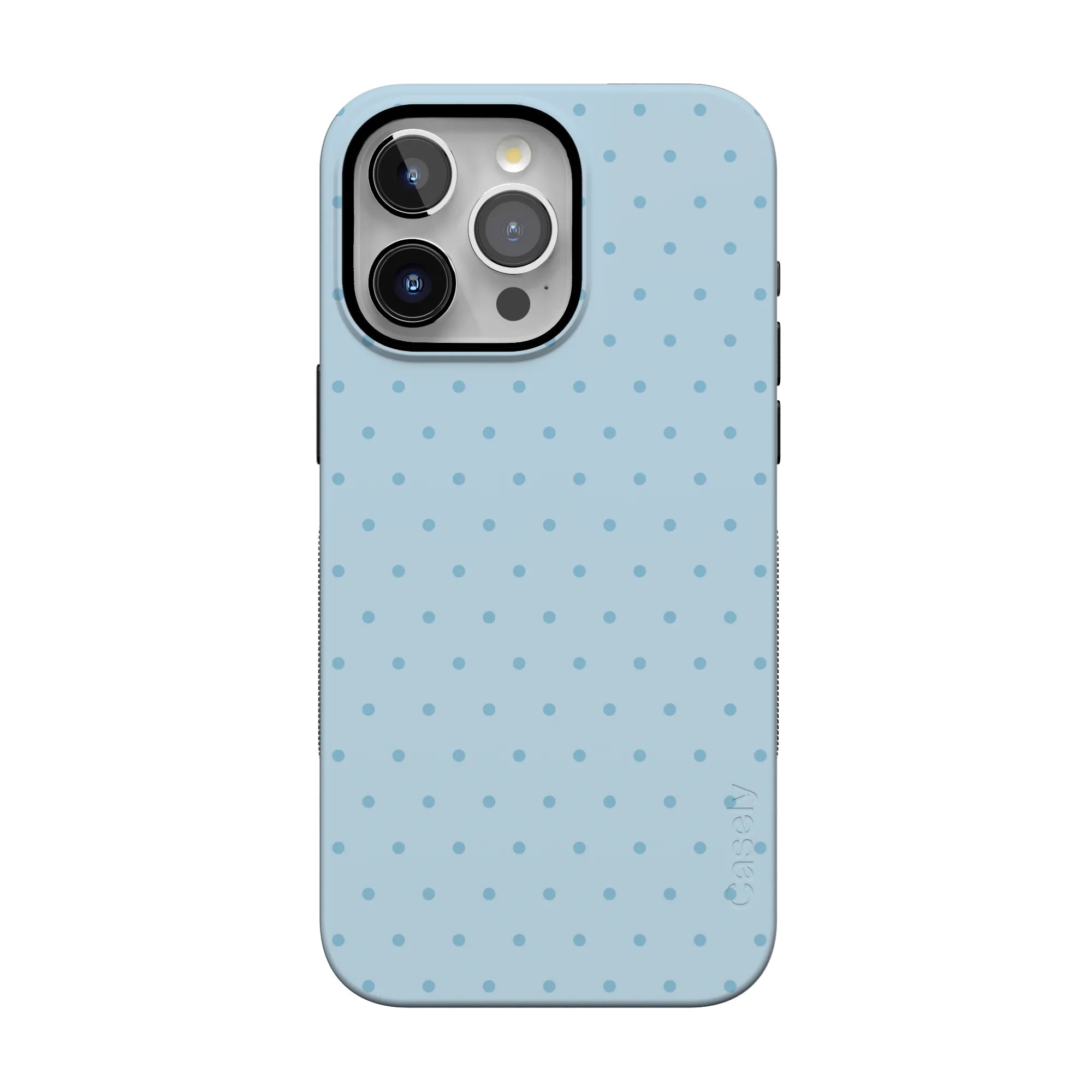 On the Dot | Blue Monochrome Polka Dot Case