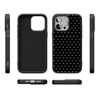 On the Dot | White Polka Dot Case