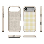 Pastel Picnic | Yellow Gingham Case