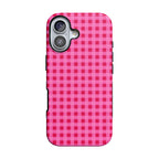 Sweet Jam | Hot Pink Gingham Case
